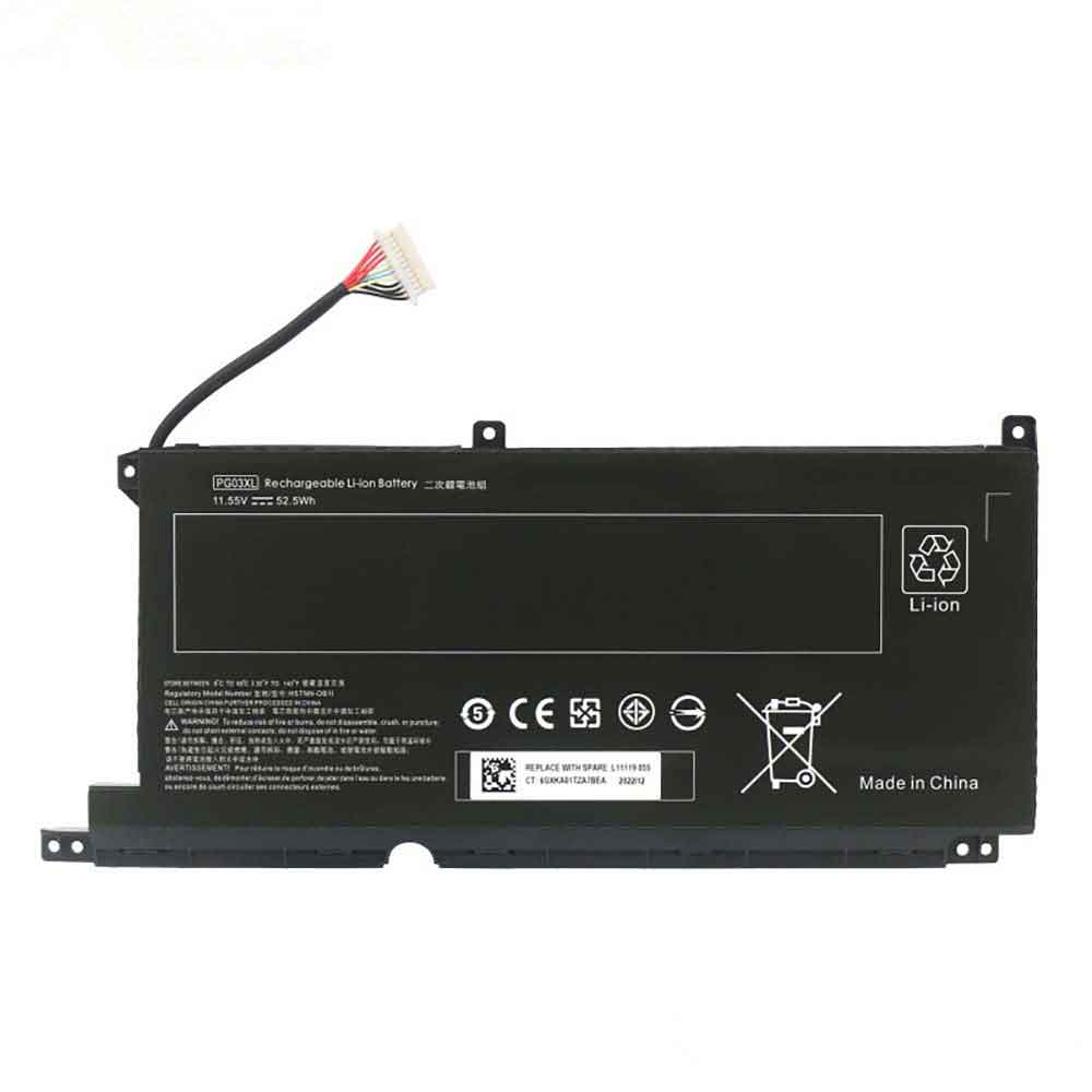 Batería para 924844-421-HSTNN-LB8D-HSTNN-LB8E-3ICP3/90/hp-PG03XL
